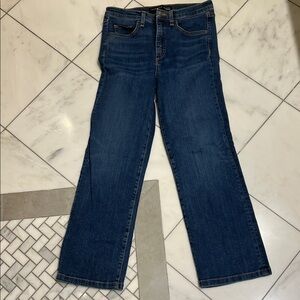 Veronica Beard Blue Ankle & Cropped Jeans